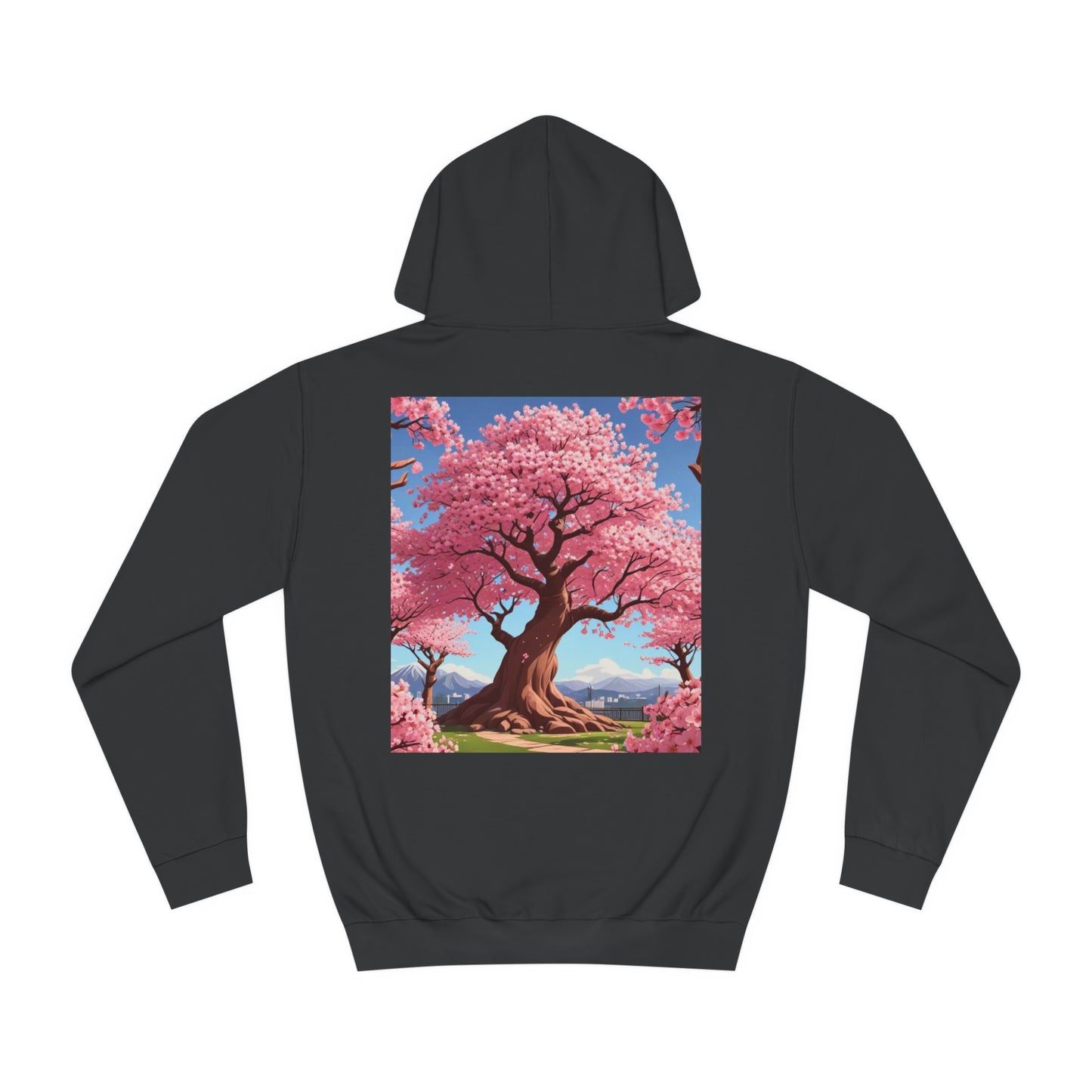 Sakura Serenity Light Hoodie