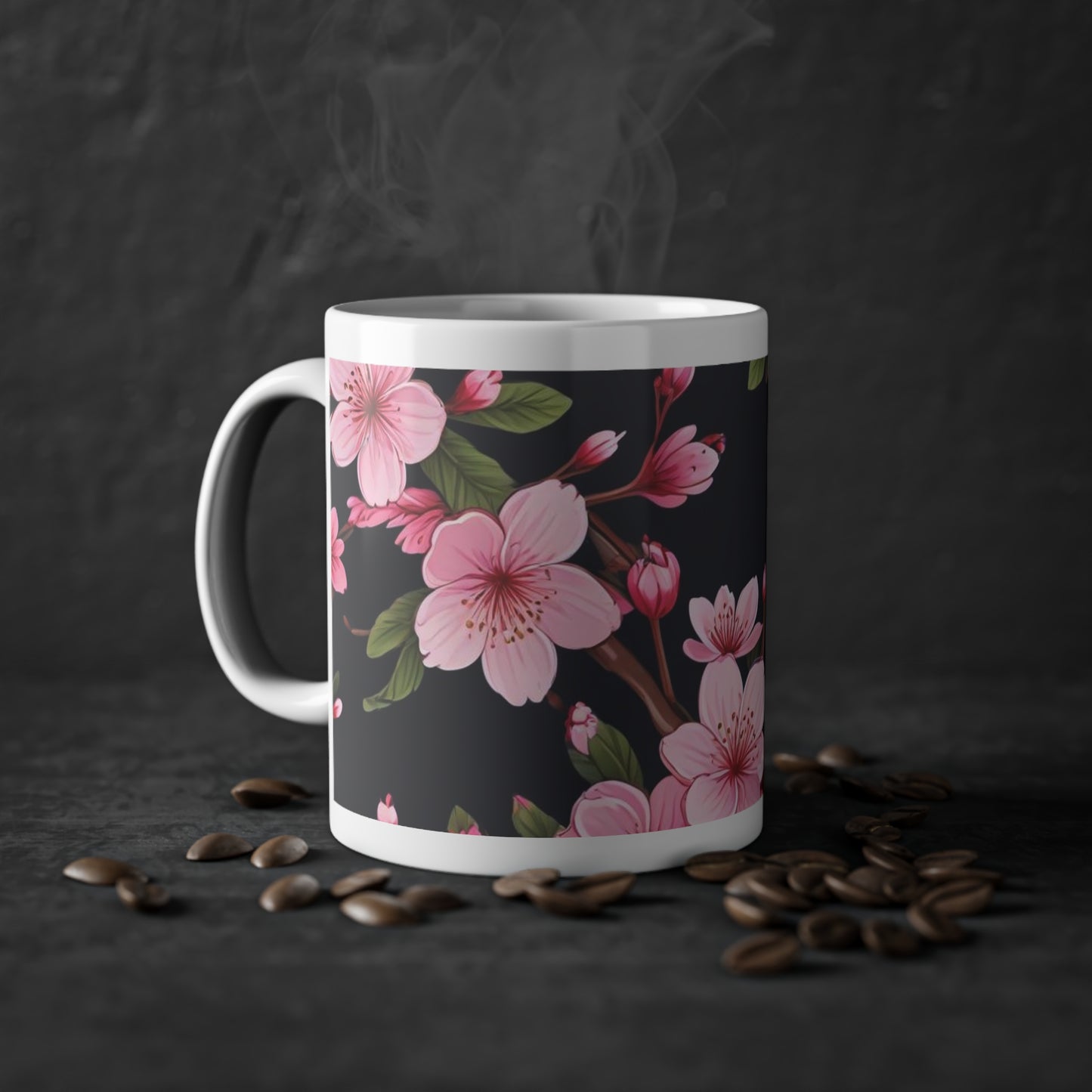 Sakura Mug, 11oz