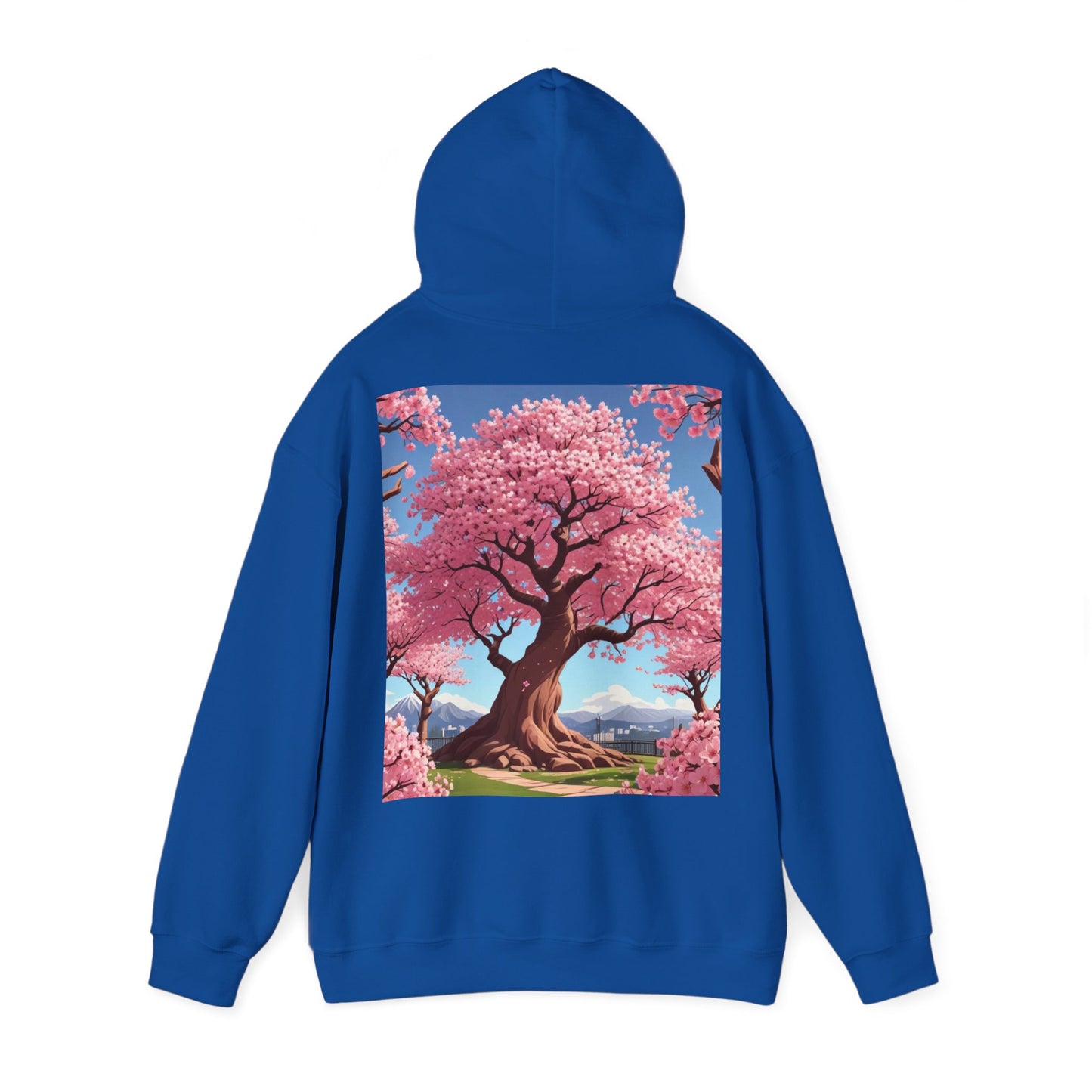 Sakura Serenity Heavy Hoodie