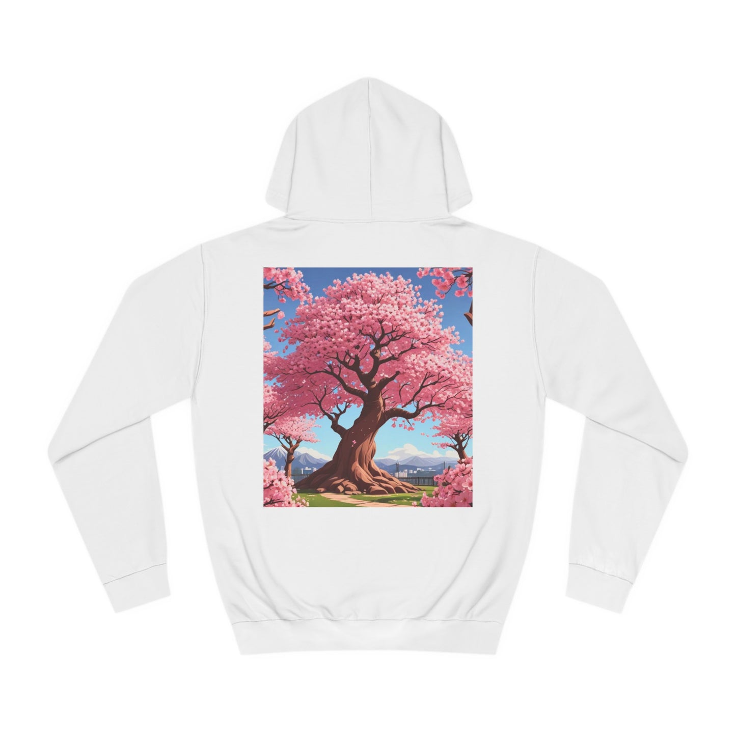 Sakura Serenity Light Hoodie