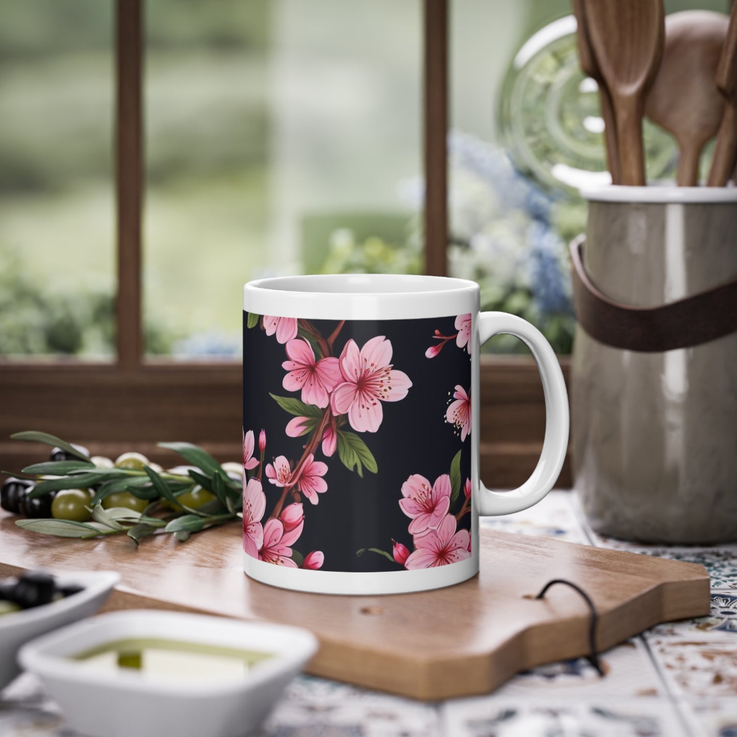 Sakura Mug, 11oz