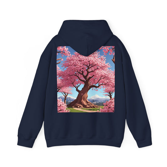 Sakura Serenity Heavy Hoodie