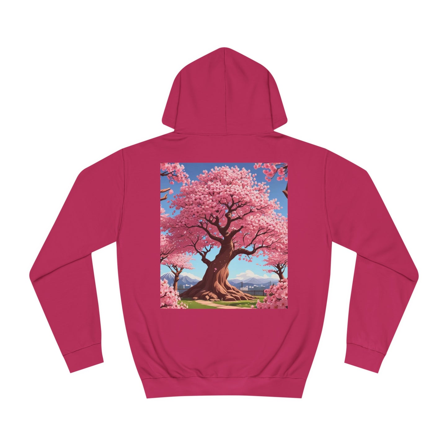 Sakura Serenity Light Hoodie